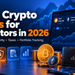 Best crypto tools for investors in 2026 for research, security, taxes and portfolio tracking